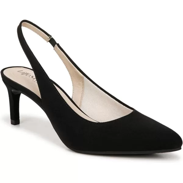 LifeStride Women's Annalise Slingback High Heel Dress Pump