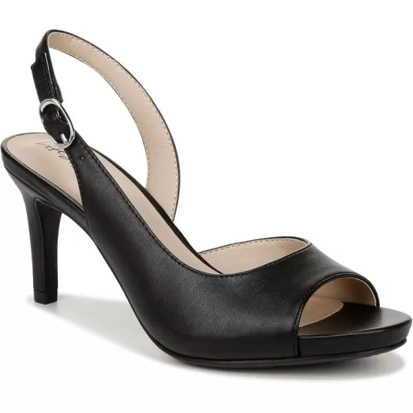 LifeStride Women's Teller 2 Slingback Peep Toe Pumps Heeled Sandal