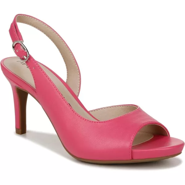 LifeStride Women's Teller 2 Slingback Peep Toe Pumps Heeled Sandal