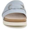 imageLifeStride Womens Genevieve Slide SandalBlue