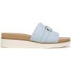 imageLifeStride Womens Genevieve Slide SandalBlue