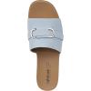 imageLifeStride Womens Genevieve Slide SandalBlue