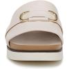 imageLifeStride Womens Genevieve Slide SandalCreme Beige