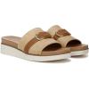 imageLifeStride Womens Genevieve Slide SandalNaturalTan