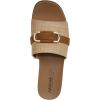 imageLifeStride Womens Genevieve Slide SandalNaturalTan