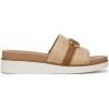 imageLifeStride Womens Genevieve Slide SandalNaturalTan