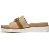 imageLifeStride Womens Genevieve Slide SandalNaturalTan