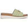 imageLifeStride Womens Genevieve Slide SandalPalm Green
