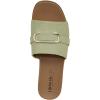 imageLifeStride Womens Genevieve Slide SandalPalm Green
