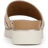 imageLifeStride Womens Genevieve Slide SandalPlatino Gold Faux Leather