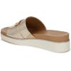 imageLifeStride Womens Genevieve Slide SandalPlatino Gold Faux Leather