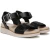 imageLifeStride Womens Gillian 2 SandalBlack Faux Leather