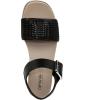 imageLifeStride Womens Gillian 2 SandalBlack Faux Leather