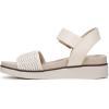 imageLifeStride Womens Gillian 2 SandalCreme Beige Faux Leather