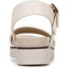 imageLifeStride Womens Gillian 2 SandalCreme Beige Faux Leather