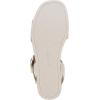 imageLifeStride Womens Gillian 2 SandalCreme Beige Faux Leather