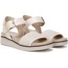 imageLifeStride Womens Gillian 2 SandalCreme Beige Faux Leather