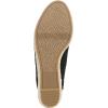 imageLifeStride Womens Kayden Wedge SandalBlack Fabric