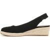 imageLifeStride Womens Kayden Wedge SandalBlack Fabric