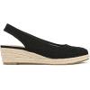 imageLifeStride Womens Kayden Wedge SandalBlack Fabric