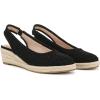 imageLifeStride Womens Kayden Wedge SandalBlack Fabric