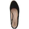 imageLifeStride Womens Kayden Wedge SandalBlack Fabric