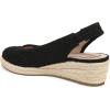 imageLifeStride Womens Kayden Wedge SandalBlack Fabric