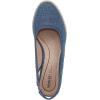 imageLifeStride Womens Kayden Wedge SandalBlue Denim