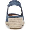 imageLifeStride Womens Kayden Wedge SandalBlue Denim