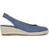 imageLifeStride Womens Kayden Wedge SandalBlue Denim
