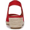 imageLifeStride Womens Kayden Wedge SandalFire Red