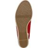 imageLifeStride Womens Kayden Wedge SandalFire Red