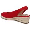 imageLifeStride Womens Kayden Wedge SandalFire Red