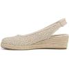 imageLifeStride Womens Kayden Wedge SandalNatural Tan Fabric