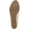 imageLifeStride Womens Kayden Wedge SandalNatural Tan Fabric