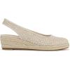imageLifeStride Womens Kayden Wedge SandalNatural Tan Fabric