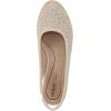 imageLifeStride Womens Kayden Wedge SandalNatural Tan Fabric