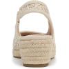 imageLifeStride Womens Kayden Wedge SandalNatural Tan Fabric