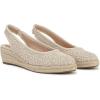 imageLifeStride Womens Kayden Wedge SandalNatural Tan Fabric
