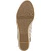imageLifeStride Womens Kayden Wedge SandalTanWhite Stripe