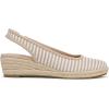 imageLifeStride Womens Kayden Wedge SandalTanWhite Stripe