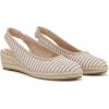 imageLifeStride Womens Kayden Wedge SandalTanWhite Stripe