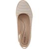 imageLifeStride Womens Kayden Wedge SandalTanWhite Stripe