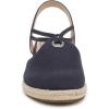 imageLifeStride Womens Kennedy Espadrille Wedge SandalLux Navy Canvas