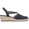 imageLifeStride Womens Kennedy Espadrille Wedge SandalLux Navy Canvas