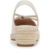 imageLifeStride Womens Kennedy Espadrille Wedge SandalNatural Linen
