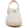 imageLifeStride Womens Kennedy Espadrille Wedge SandalNatural Linen