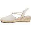 imageLifeStride Womens Kennedy Espadrille Wedge SandalNatural Linen