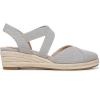 imageLifeStride Womens Kimball Espadrille Wedge SandalCloudy Grey
