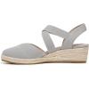 imageLifeStride Womens Kimball Espadrille Wedge SandalCloudy Grey